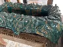 jardinière turquoise