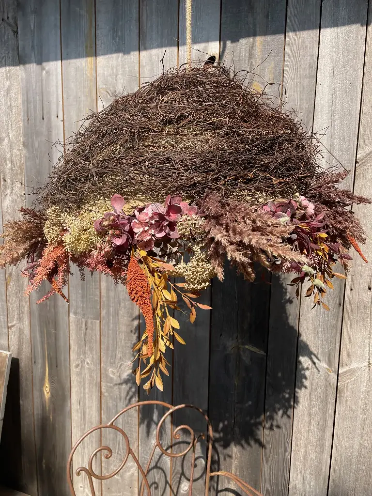 Suspensions fleurs