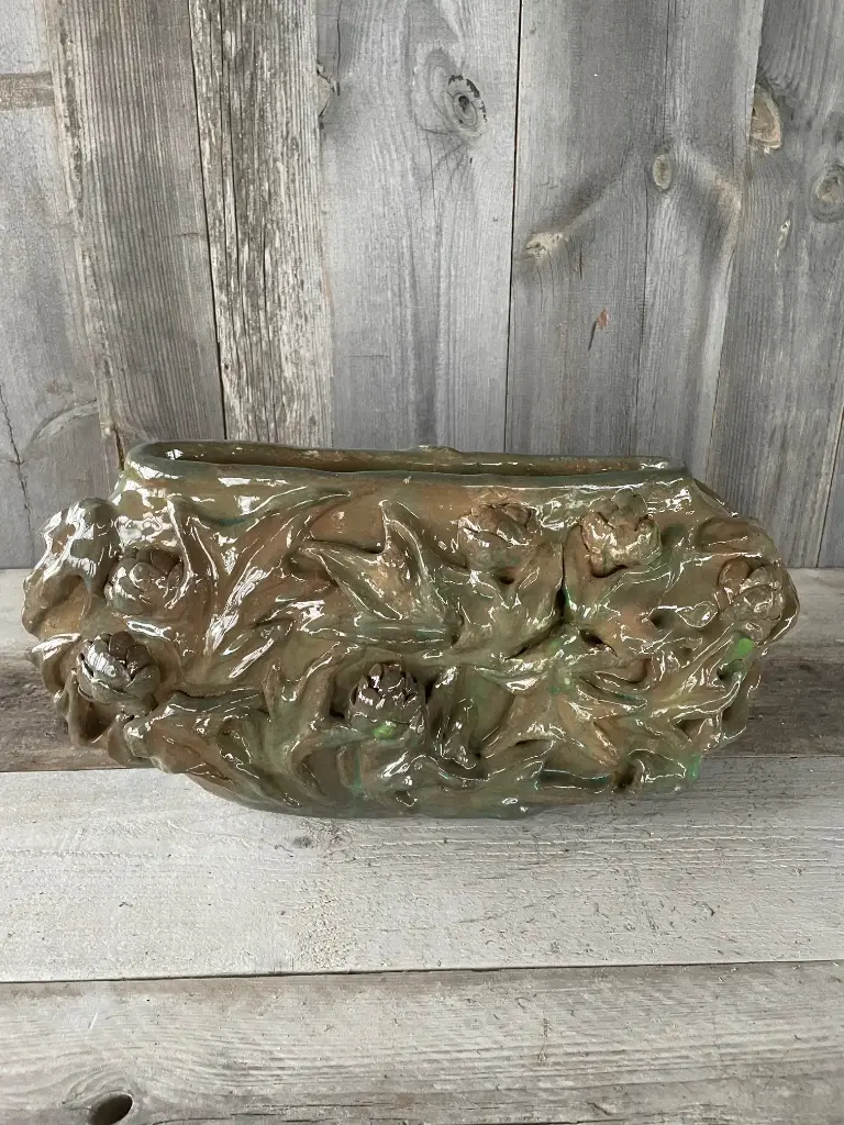 Vase artichaut Green