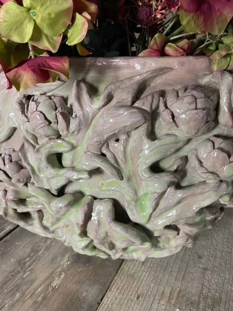 Vase artichaut